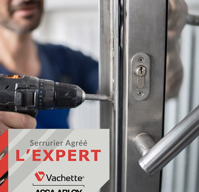 Sécurisez votre maison avec EM Serrurier Services et les produits VACHETTE à Bondues