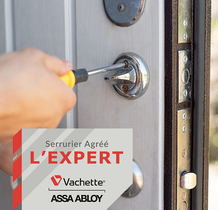 Pourquoi se procurer des produits de la gamme VACHETTE chez EM Serrurier Services à Mouvaux ? 