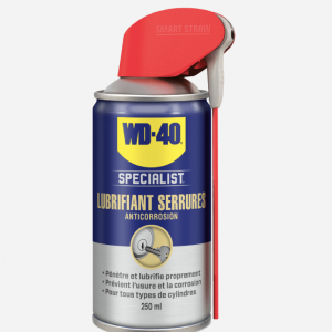 em serrurier WD-40 LUBRIFIANT