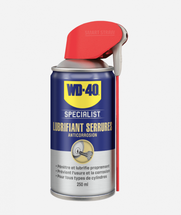 em serrurier WD-40 LUBRIFIANT